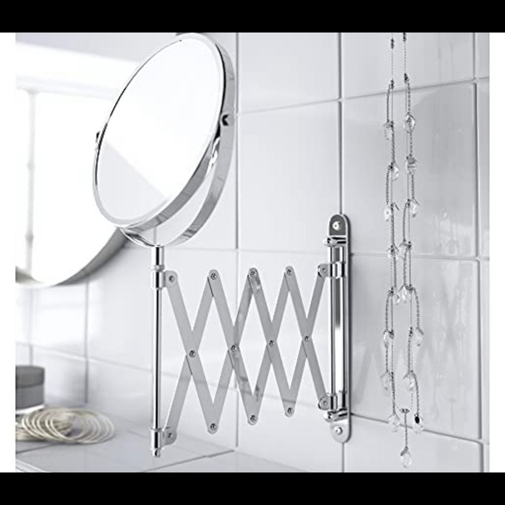 IKEA stainless steel FRACK mirror
In mint condition